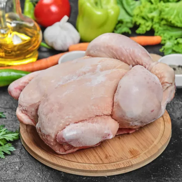 poulet congelé